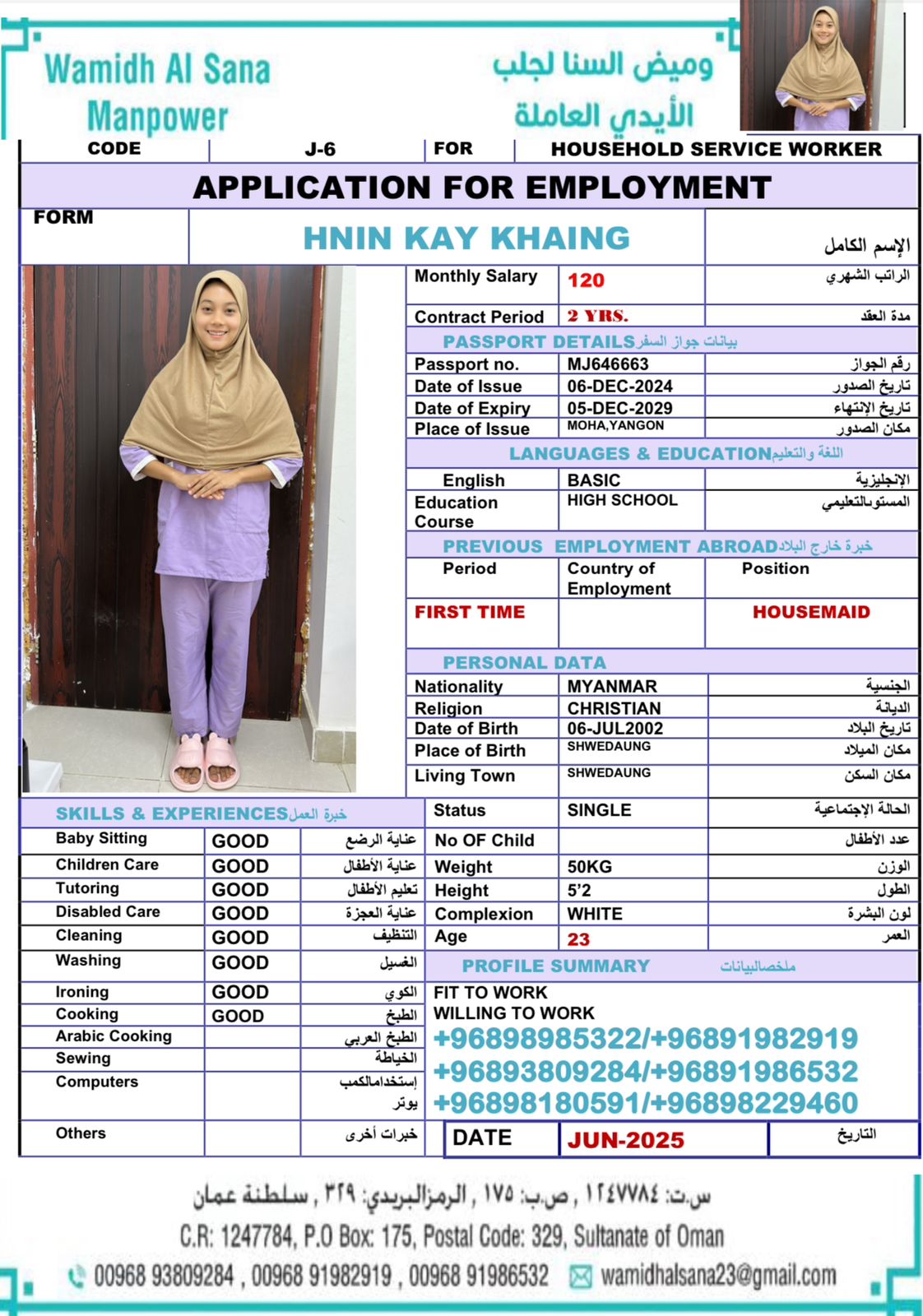 HNIN KAY KHAING
